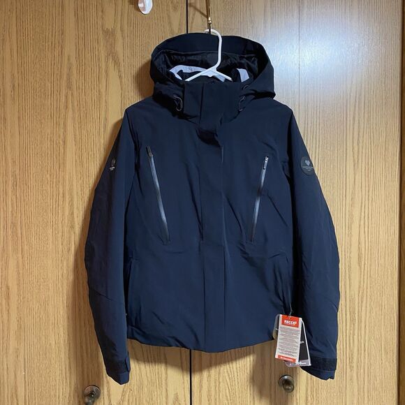 NWT Obermeyer Women's 8 Evelyn Jacket Ski Coat Black
